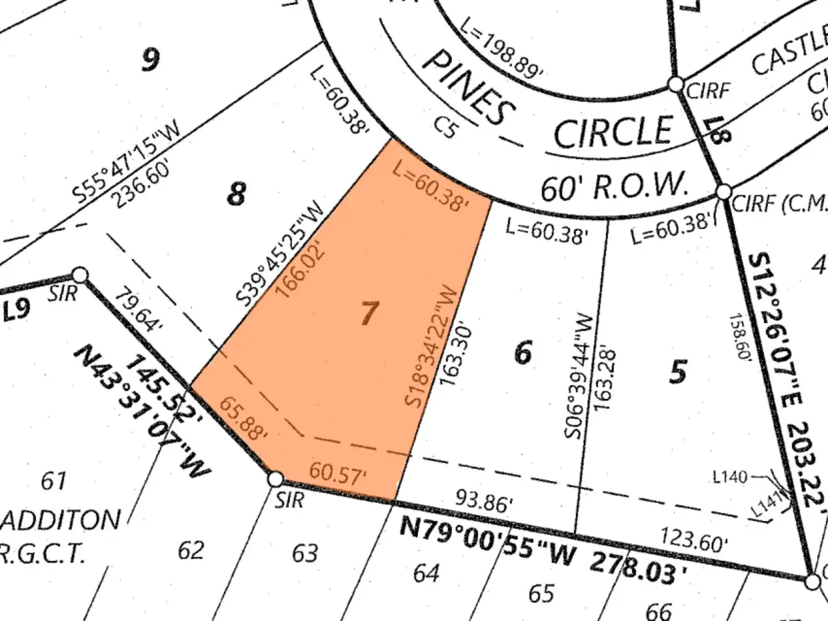 Lot 7 Castle Pines Circle, Gordonville, TX 76245 - Image #1