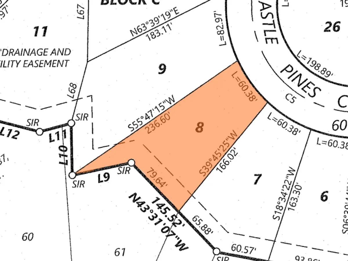 Lot 8 Castle Pines Circle, Gordonville, TX 76245 - Image #1