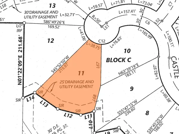 Lot 11 Castle Pines Circle, Gordonville, TX 76245