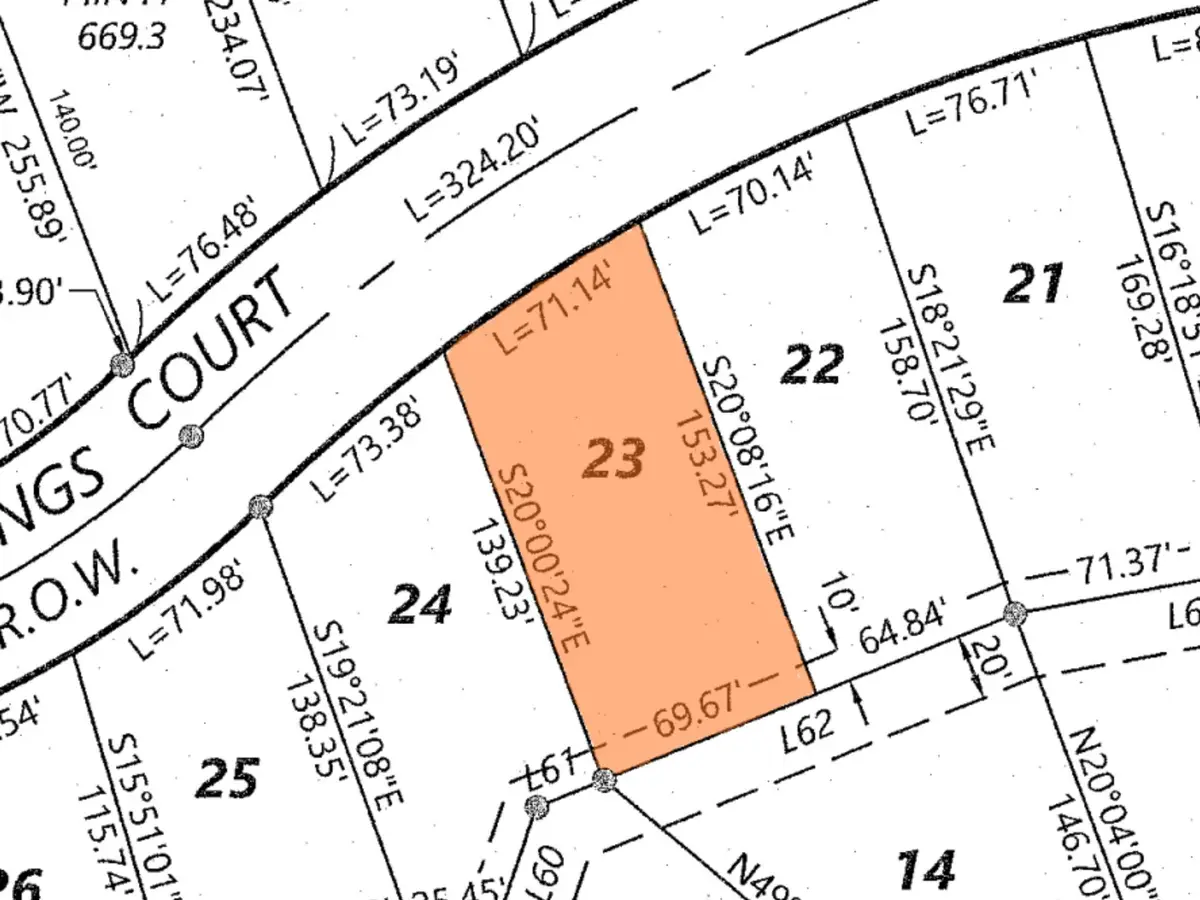 Lot 23 Coyote Springs Court, Gordonville, TX 76245 - Image #1