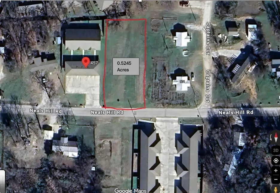 457 Neals Hill Road #Land, Oak Ridge, TX 76240 - Image #1