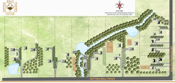 Lot 8 Cotton Belt, McGregor, TX 76657