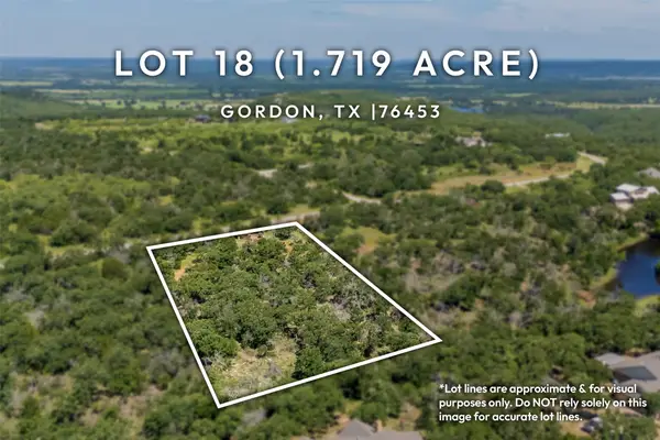 lot 18 Canyon Lake Road, Gordon, TX 76453