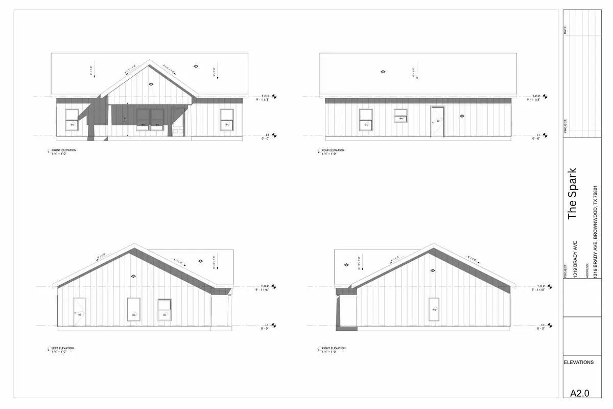 1319 Brady Avenue, Brownwood, TX 76801 - #1