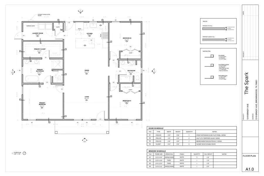 1319 Brady Avenue, Brownwood, TX 76801 - #3