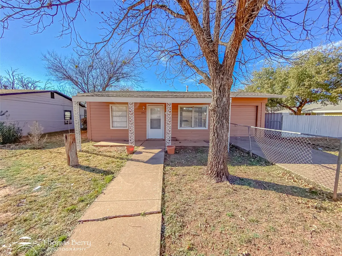 1950 Burger Street, Abilene, TX 79603 - Image #1