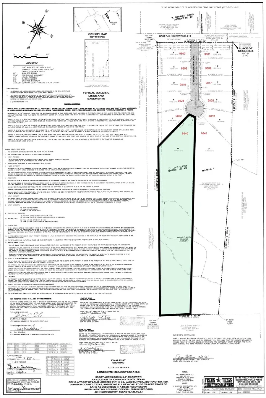 9840 Terry Meadows Lane, Grandview, TX 76050 - Image #2