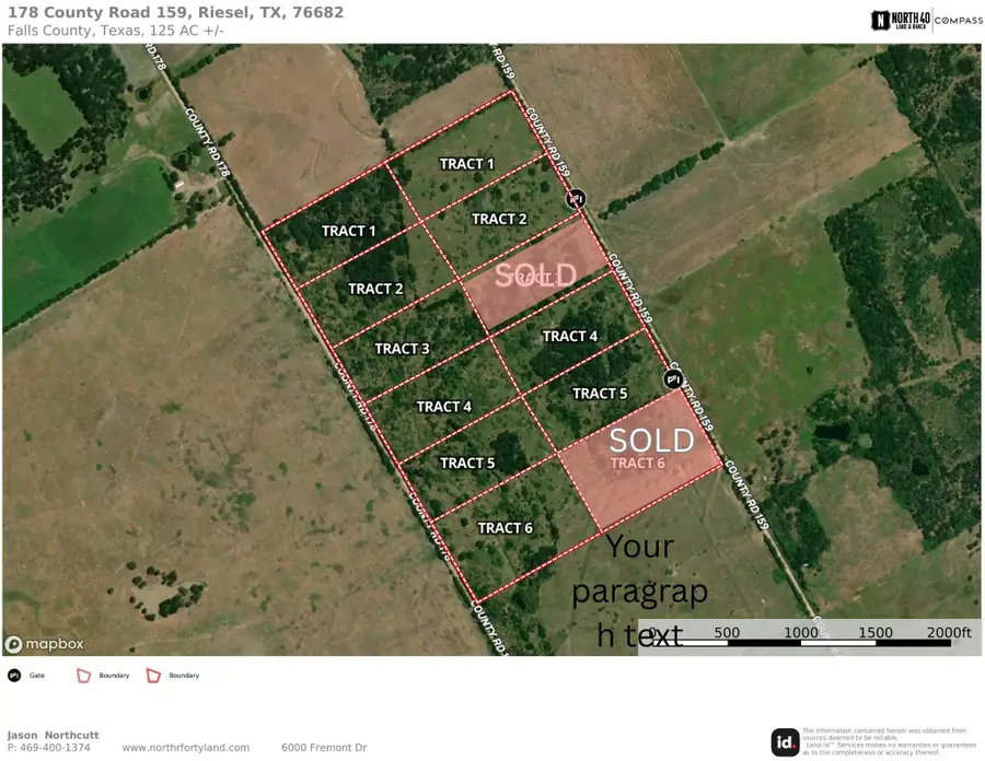 TBD 20 Acres Countyroad 159, Riesel, TX 76682 - #2