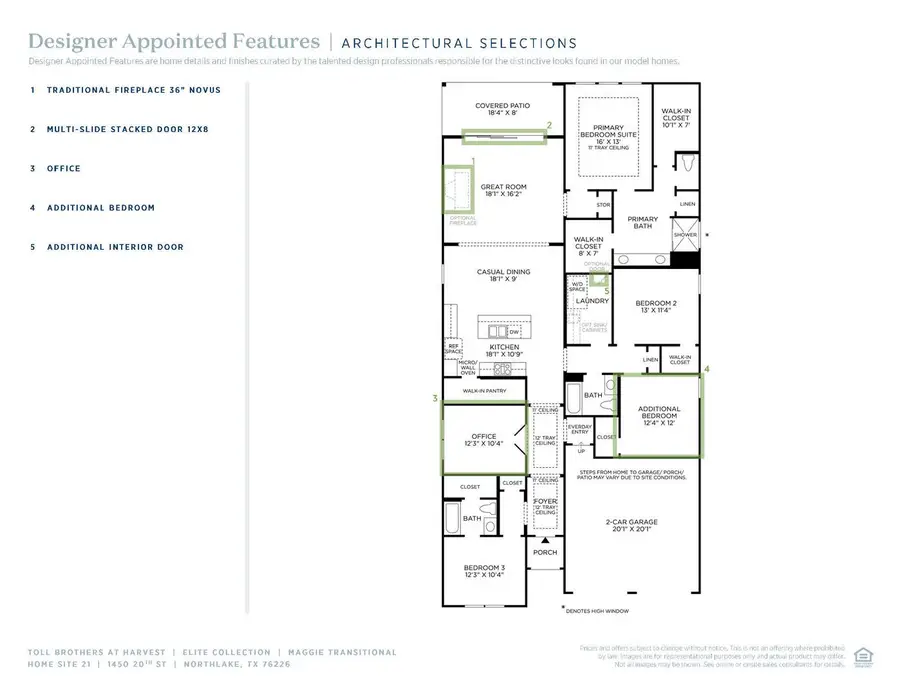 1450 20th Street, Northlake, TX 76226 - Image #3