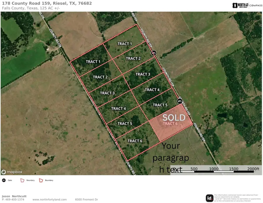 Tract 5 Countyroad 178, Riesel, TX 76682 - Image #2