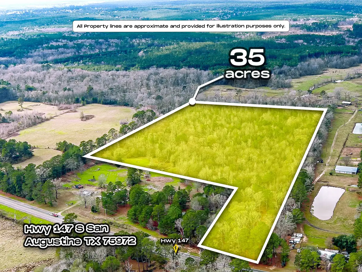 APN 0006640 Hwy 147 S, San Augustine, TX 75972 - Image #1