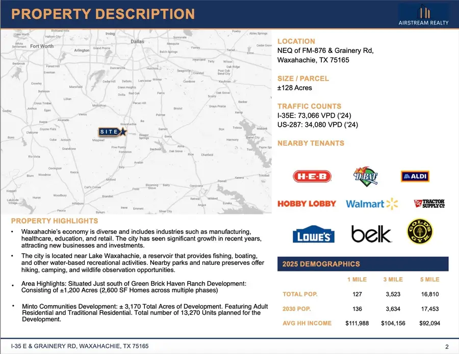 TBD Fm876, Waxahachie, TX 75167 - Image #2