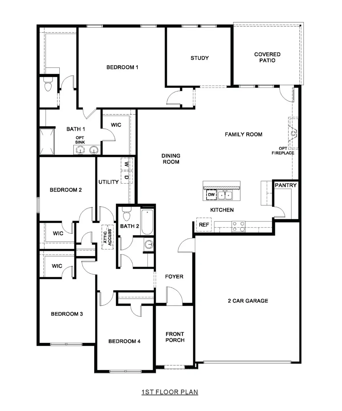 827 Snowdrop Drive, Pilot Point, TX 76258 - Image #1