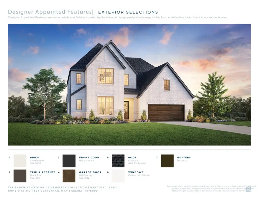 624 Cottontail Way, Celina, TX 75009 - Image #2