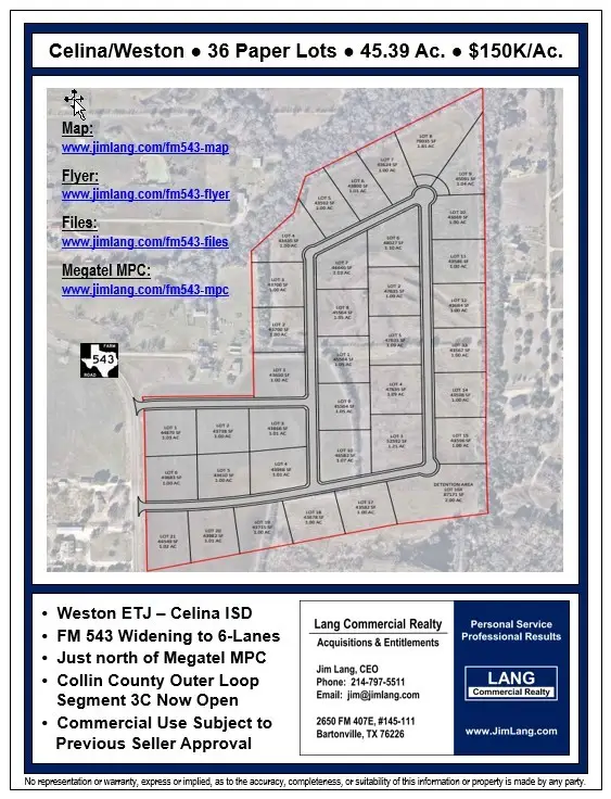 000 Fm 543, Weston, TX 75009