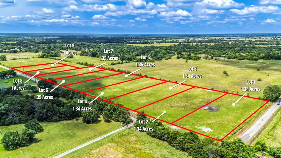 5580 (Lot 8) County Road 3521, Quinlan, TX 75474 - Image #2