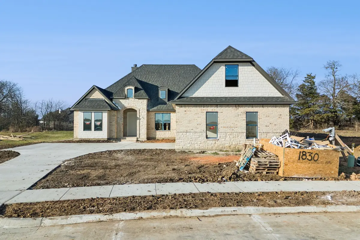 1830 Heritage Knll Drive, Sherman, TX 75092 - #1