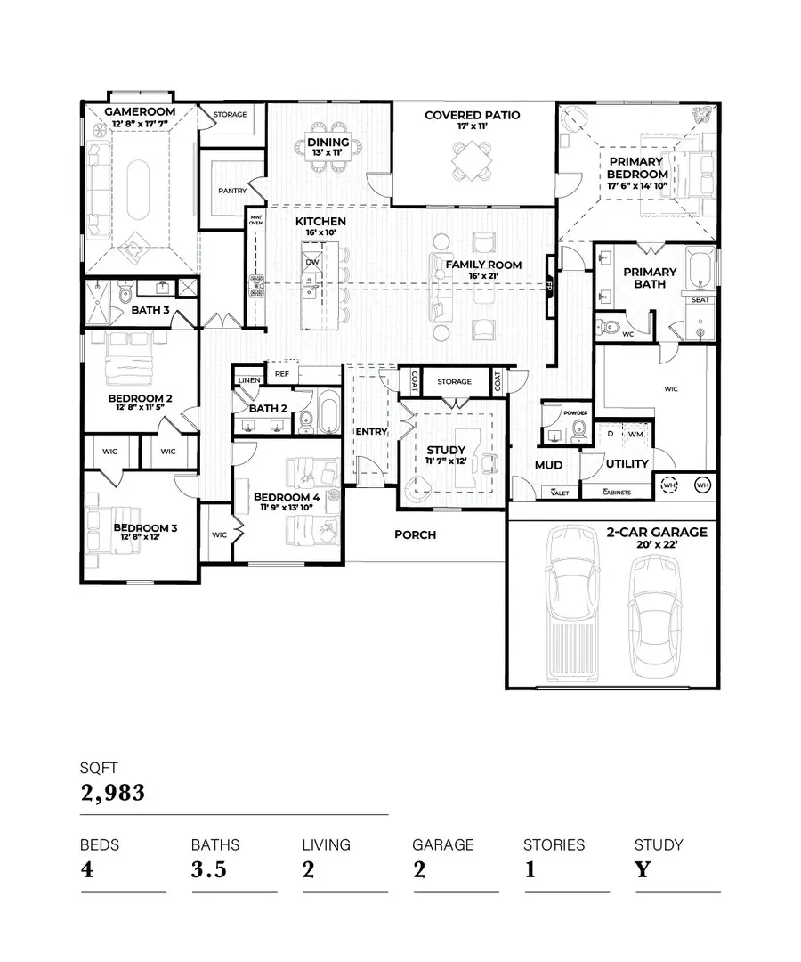 208 Slimp Bluff, Azle, TX 76020 - Image #2