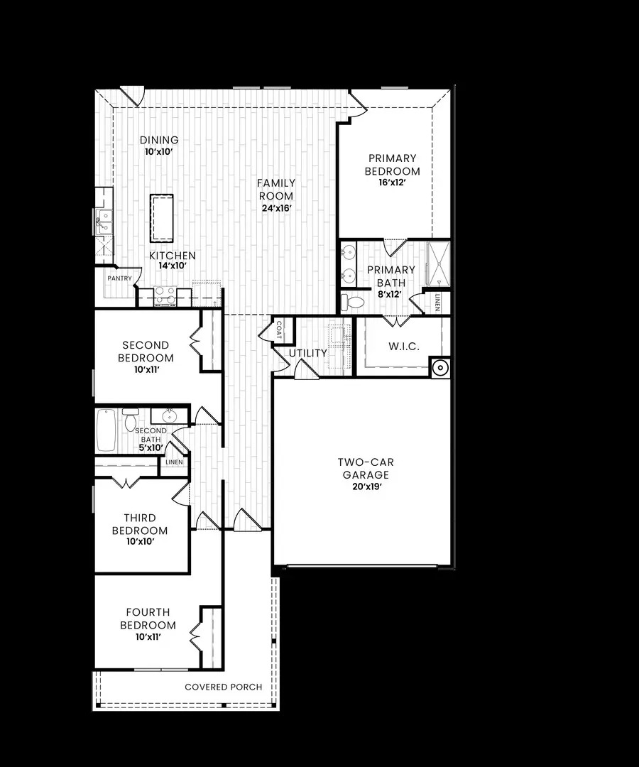 1813 Zelvia Lane, Waco, TX 76708 - Image #2