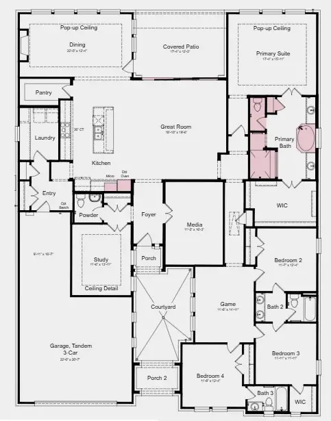 1732 Yellow Rose Court, Celina, TX 75009 - #2