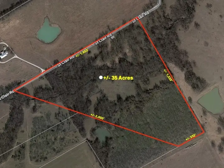 TBD St Claire Road, Ennis, TX 75119 - #3