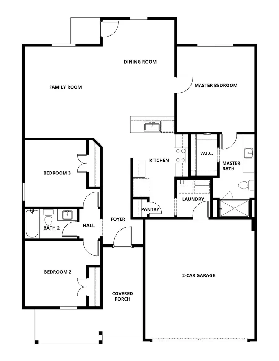 204 North Island Drive, Terrell, TX 75160 - Image #2