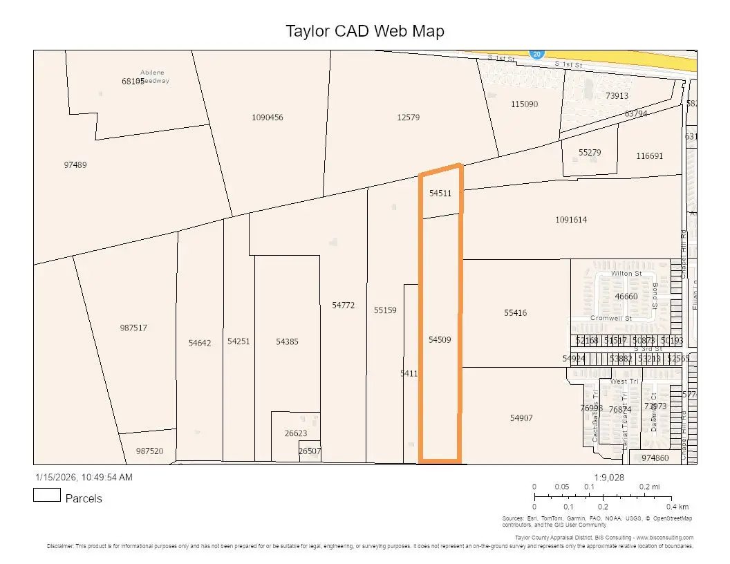 6926 Military Drive, Abilene, TX 79605 - Image #1