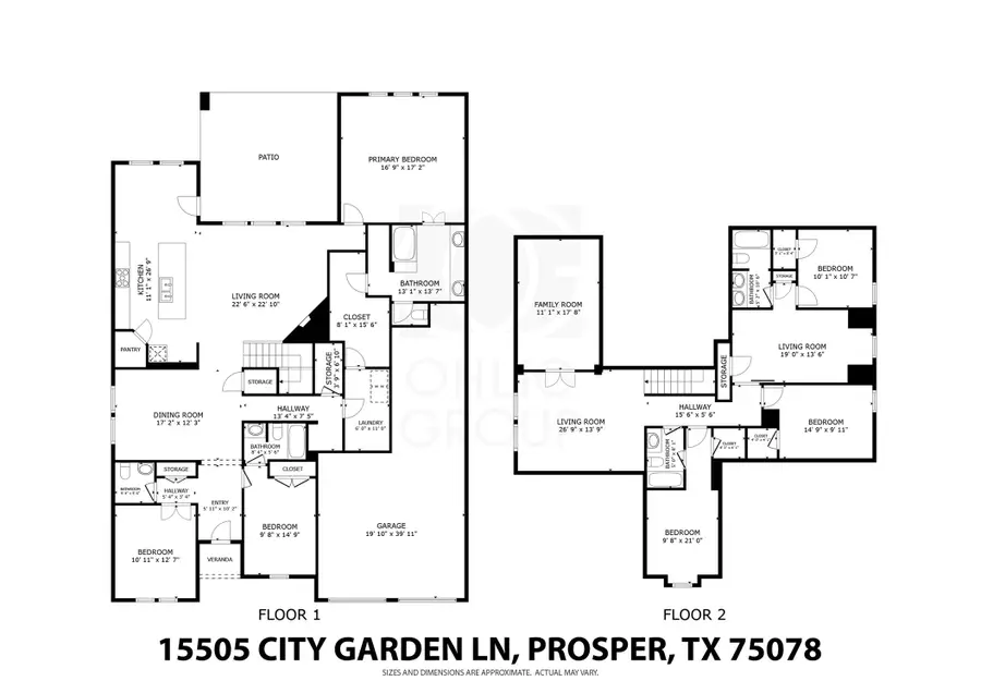 15505 City Garden Lane, Prosper, TX 75078 - Image #3
