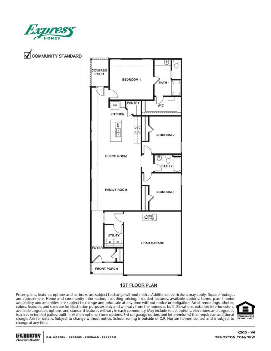 1243 Barkridge Street, Crandall, TX 75114 - Image #2