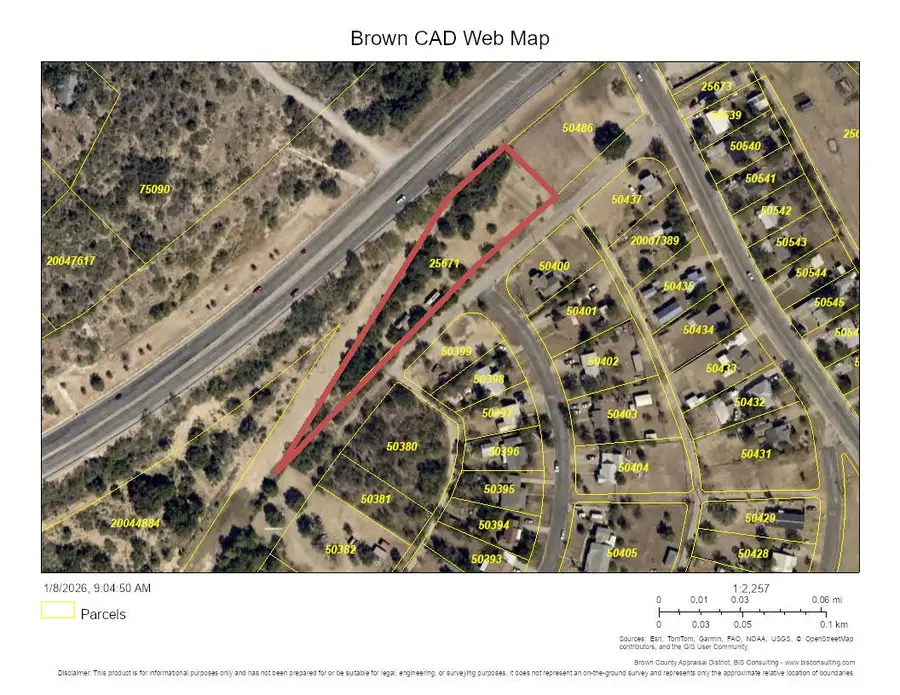 TBD2 La Vista Drive, Brownwood, TX 76801 - #2