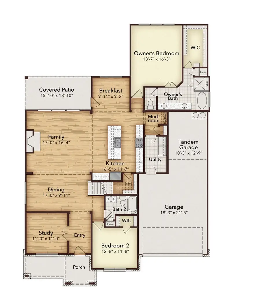 966 Richard Pittmon Drive, Desoto, TX 75115 - Image #2