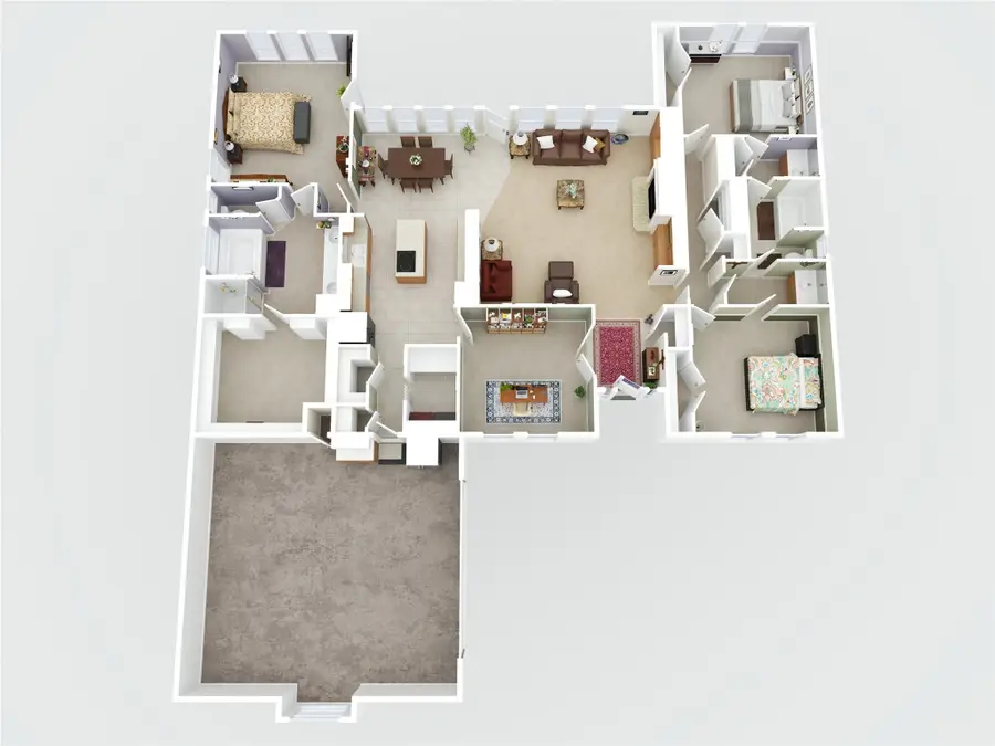 4606 Stoney Creek Court, Granbury, TX 76049 - #2