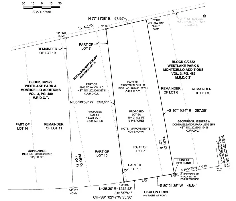 6951 Tokalon Drive, Dallas, TX 75214 - #1