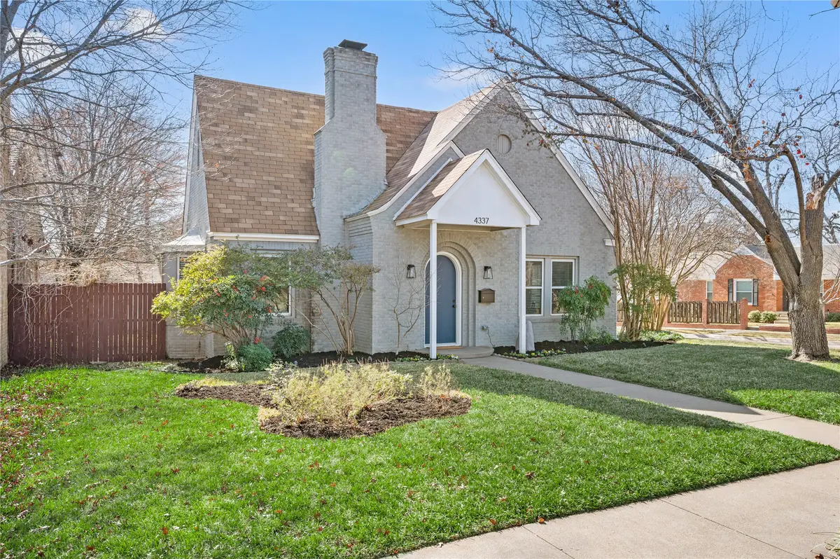 4337 Birchman Avenue, Fort Worth, TX 76107 - Image #1