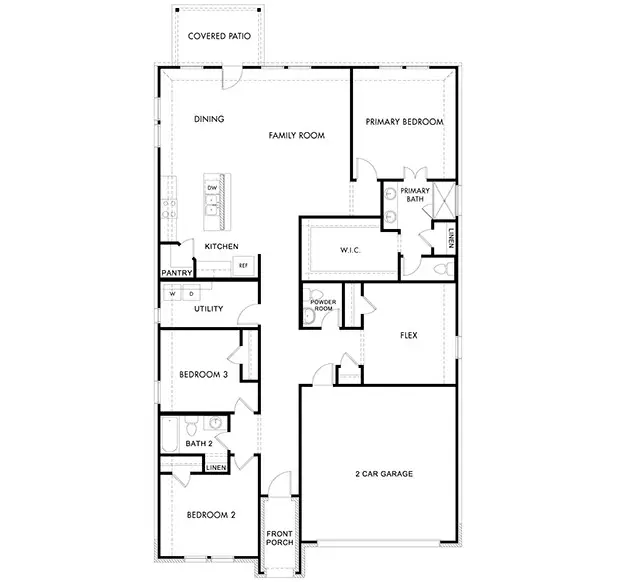 1374 Los Olmos Lane, Crandall, TX 75114 - Image #2