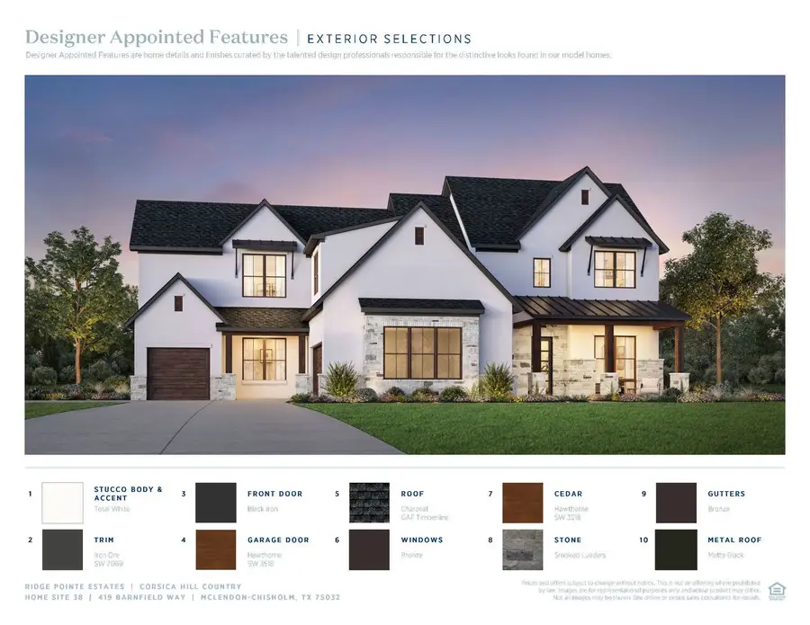 419 Barnfield Way, Heath, TX 75032 - #2