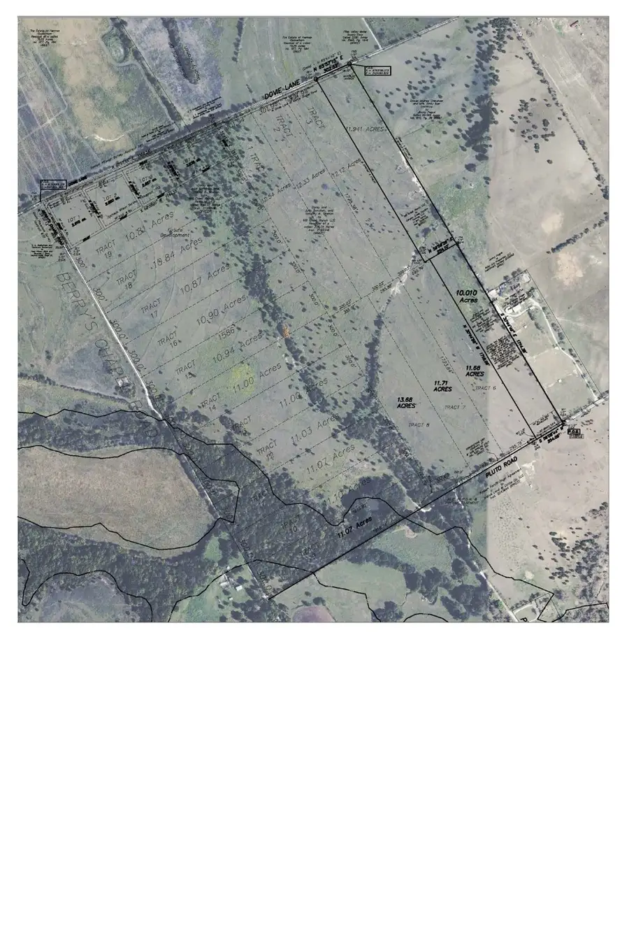 TBD 7 Pluto Road, Milford, TX 76670 - #3