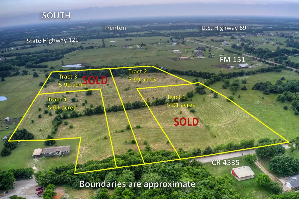 Lot 2 Cr 4535, Trenton, TX 75490 - Image #1