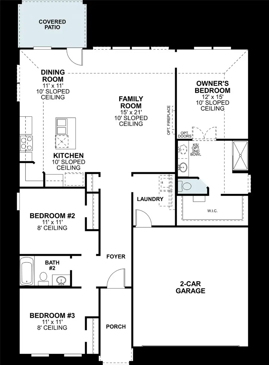 7441 Sunset Valley Lane, Denton, TX 76249 - Image #3