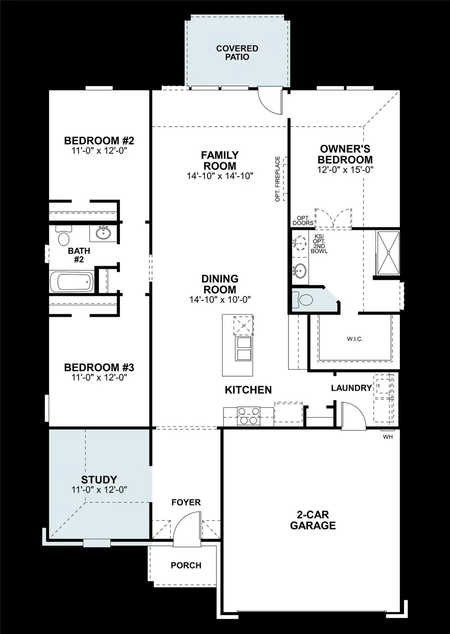 1725 Shad Bush Drive, Fort Worth, TX 76131 - #2