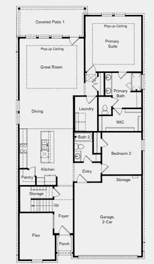 1433 Arciones Road, Fort Worth, TX 76052 - Image #2