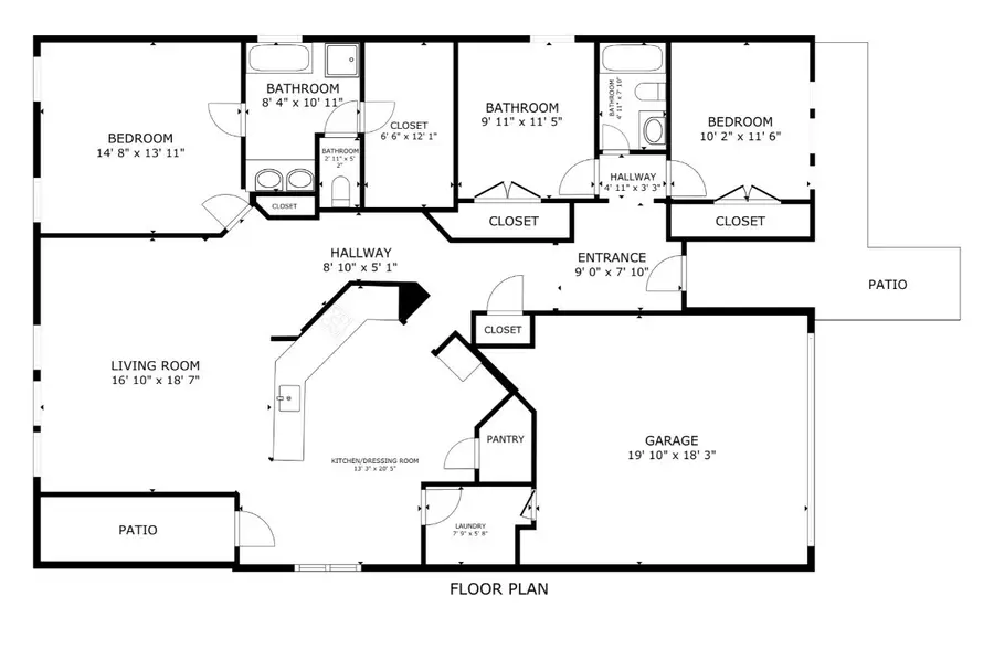 9721 Zaharias Drive, McKinney, TX 75072 - #3