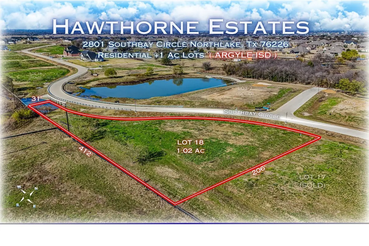 2801 Southbay Circle, Northlake, TX 76226 - Image #1