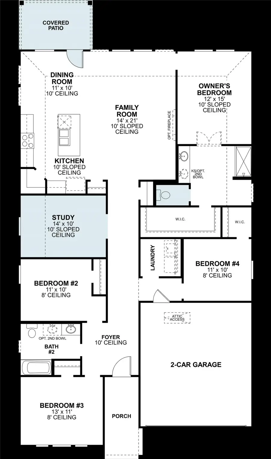 3805 Birch Lane, Justin Roanoke, TX 76226 - Image #2