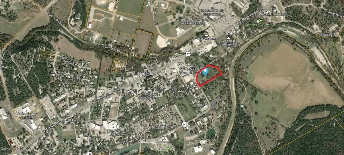 1404 NE Barnard Street, Glen Rose, TX 76043 - Image #1