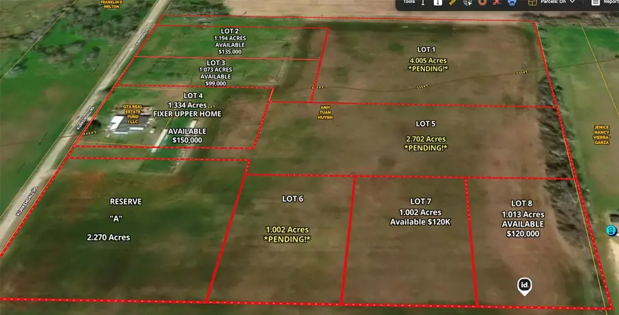 Lot 7 Kurkendall Road, Beasley, TX 77417 - #2