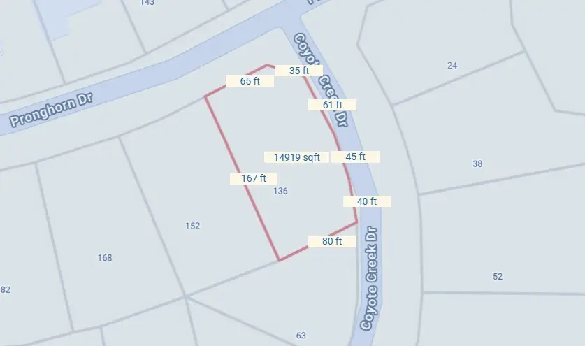 Lots 1B&2B Pronghorn Drive, Gordonville, TX 76245 - #3