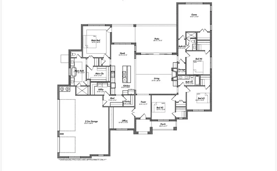 201 Olson Road, Waxahachie, TX 76167 - #2