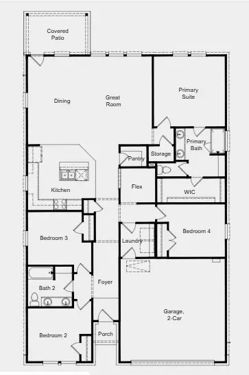 1428 Mustang Canyon Drive, Fort Worth, TX 76052 - Image #2