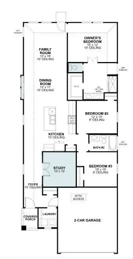 489 Pleasant Field Drive, Lavon, TX 75166 - Image #2